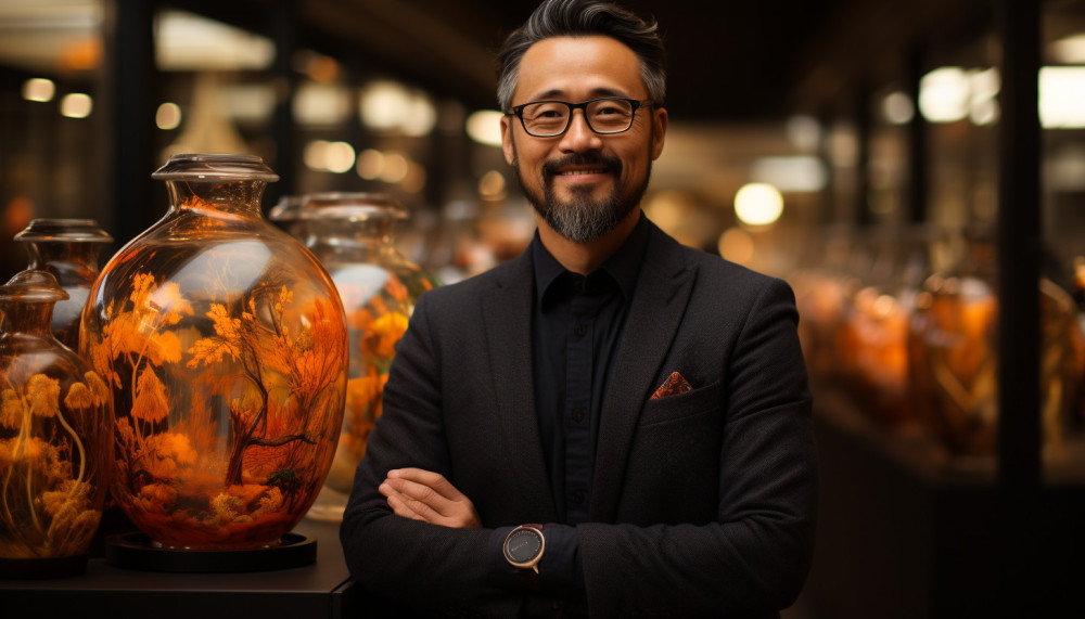 Adrian Cheng, Chinese art conquering the world