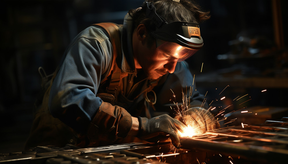 How do I get a job as a tank welder?