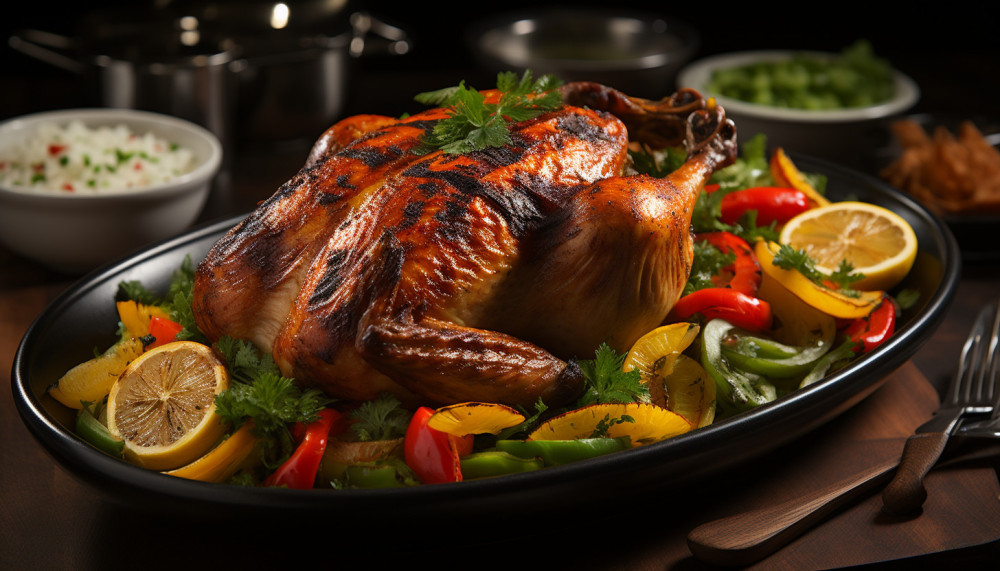 Why eat Spicy Roast Guinea Fowl?
